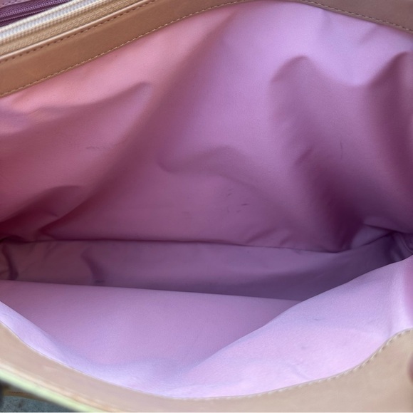 Cole Haan Trinity SU05 Tote Bag Tan Natural Leather READ - Picture 9 of 14